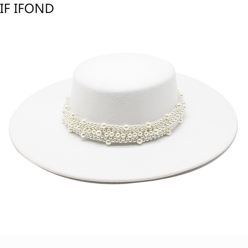 Fedora Hat Wool - Nón Vành Fedora Nữ Đi Tính