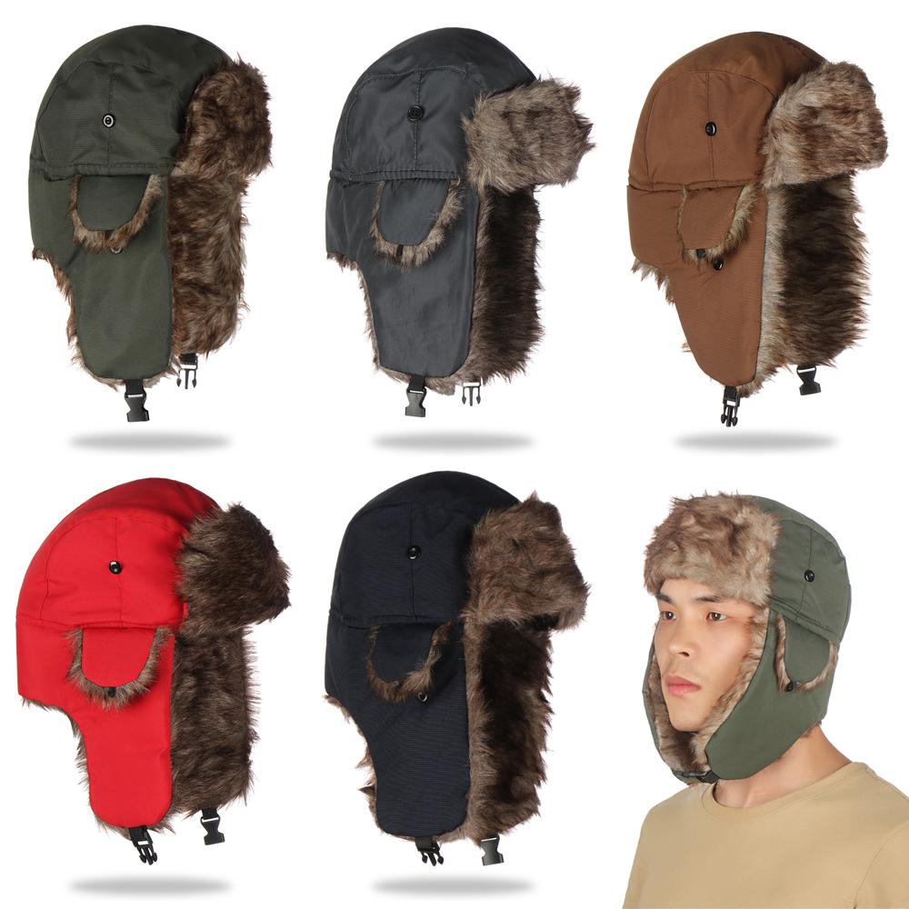 Winter Trapper Hat - High Quality Earflap Trapper Winter Cap