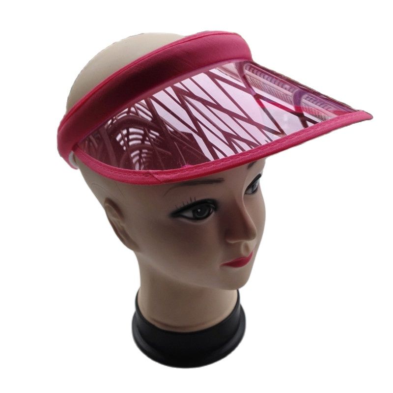 Baseball Cap Structured - Mới Đơn Giản Trong Suốt Nhựa