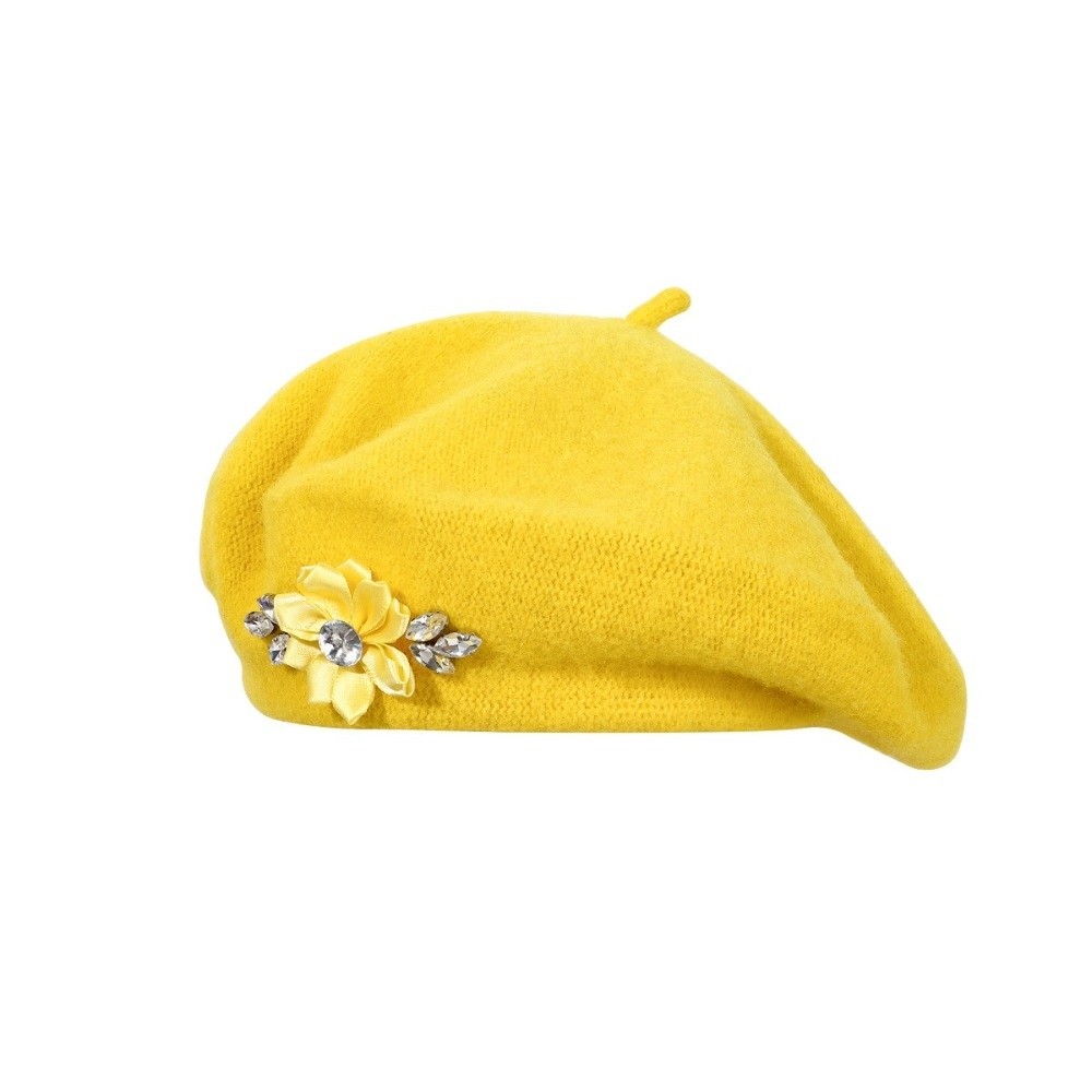 Elegant Solid Color Wool Beret - đánh giá và giá Beret French Wool