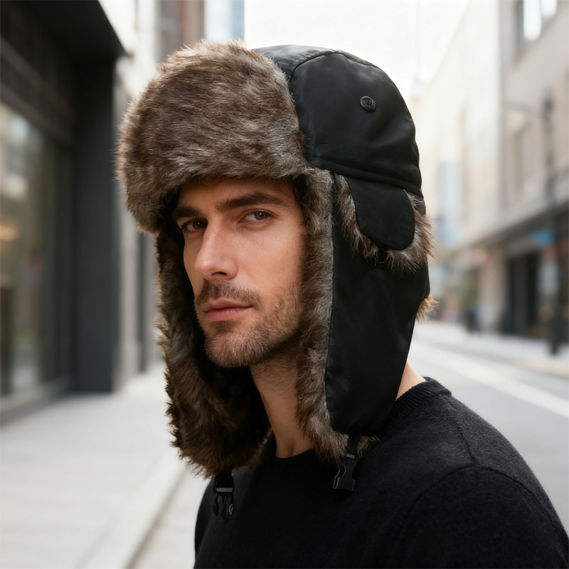 Winter Russian Ushanka Hat Men - đánh giá và giá Winter Trapper Hat