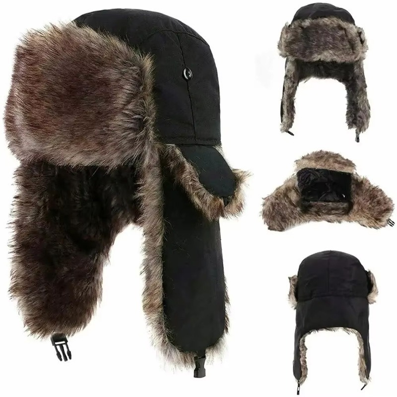 Winter Russian Ushanka Hat Men - đánh giá và giá Winter Trapper Hat