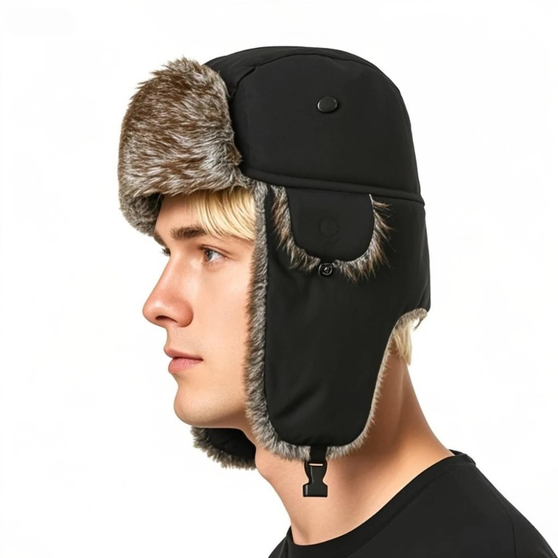 Winter Russian Ushanka Hat Men - đánh giá và giá Winter Trapper Hat
