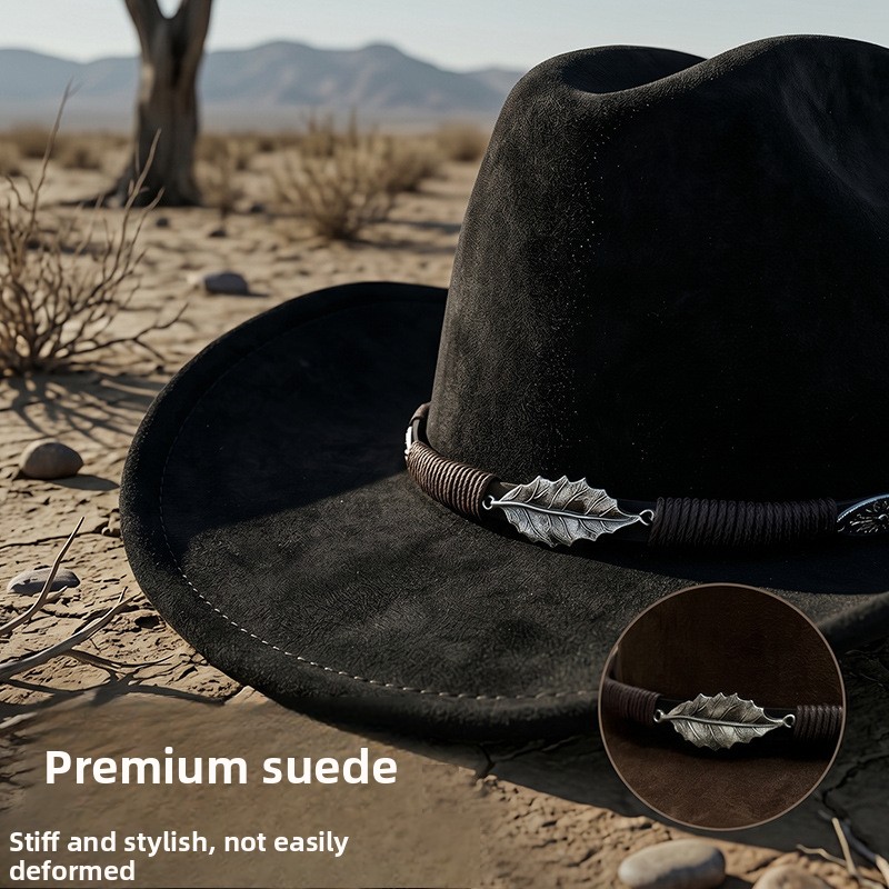 Western Cowboy Style Panama Wo - đánh giá và giá Fedora Hat Wool
