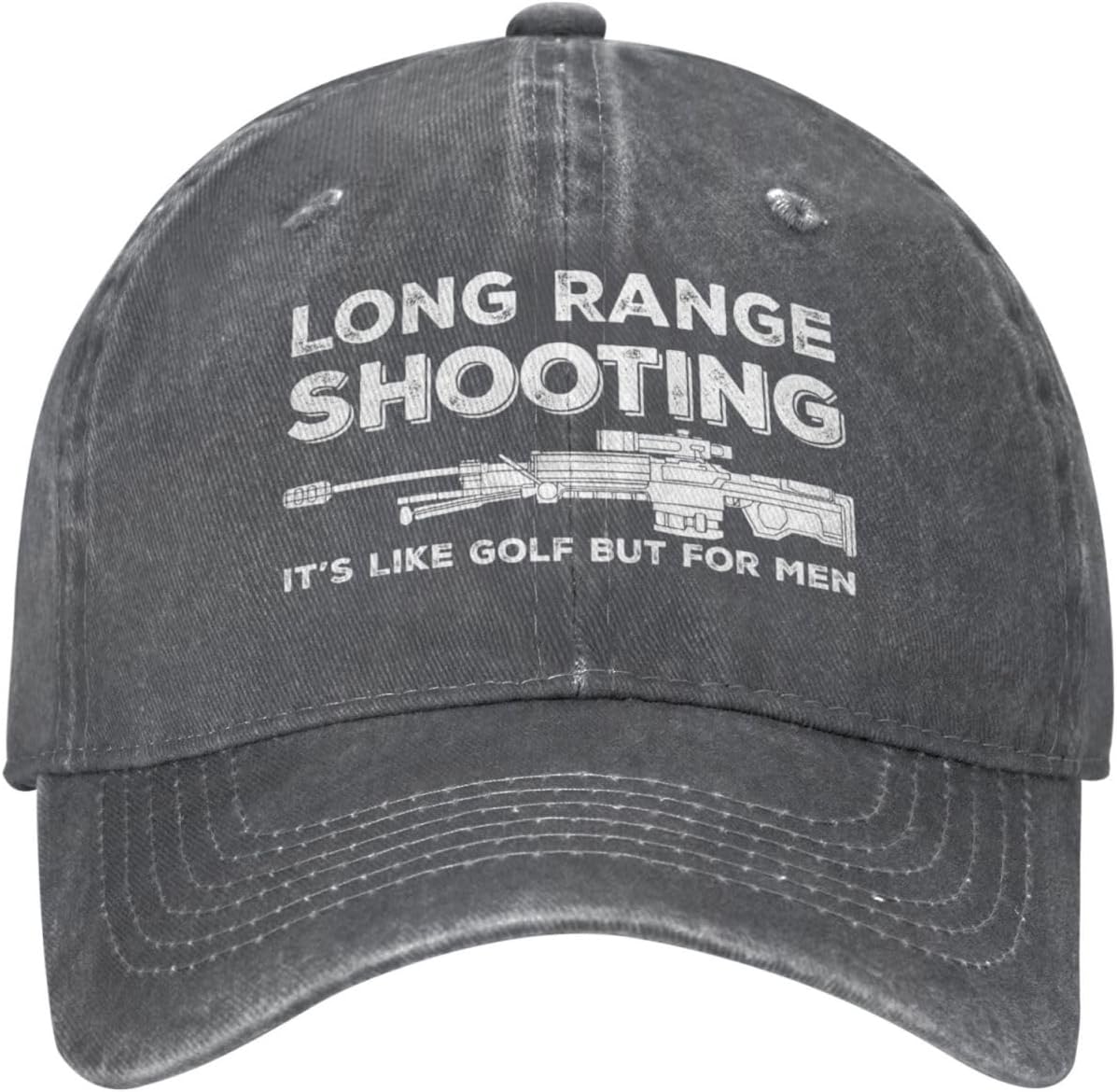Funny Hat Long Ranges Shooting - đánh giá và giá Golf Cap Dad