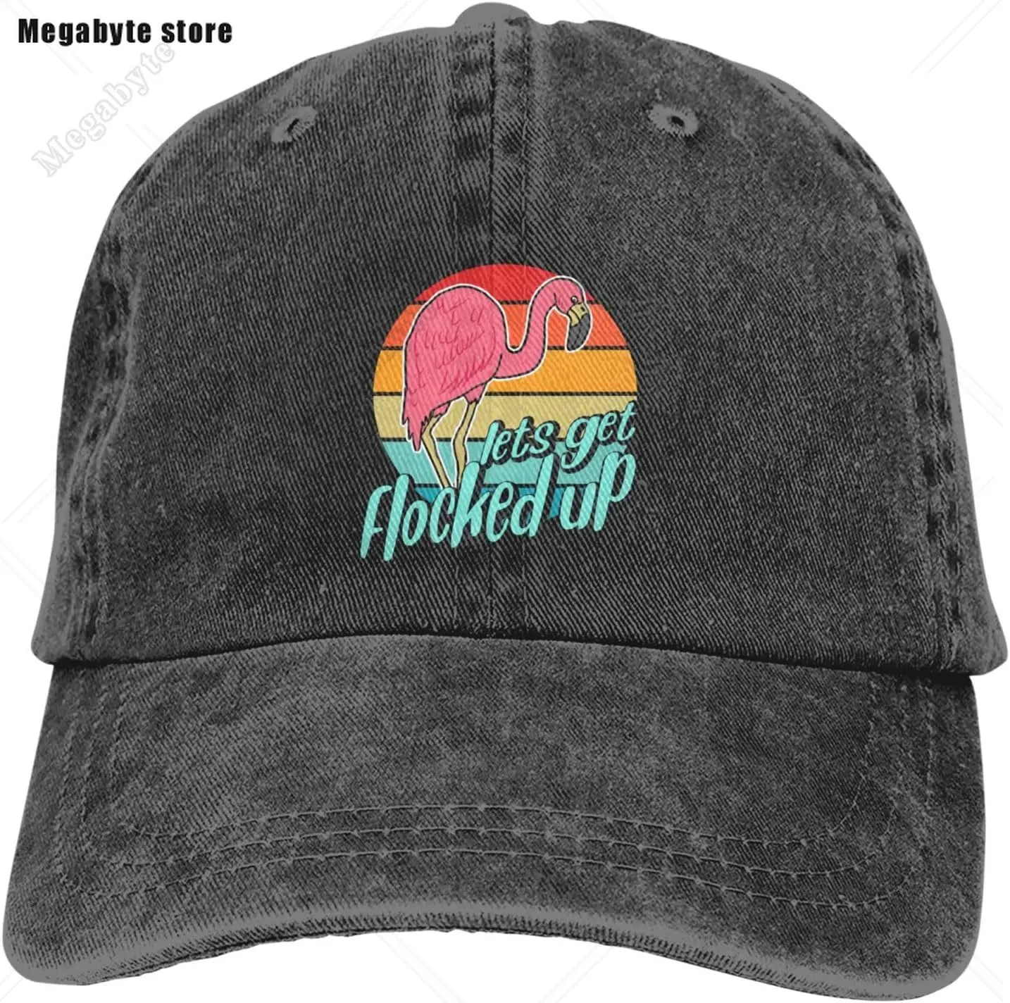 Calm The Flock Down Pink Flami - đánh giá và giá Golf Cap Dad