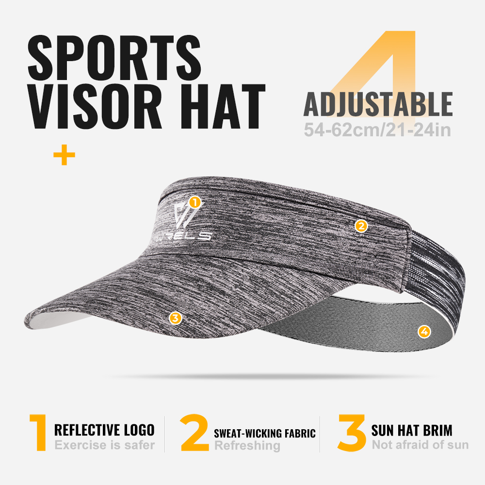 WRELS Sports Sun Visor Hats Br - đánh giá và giá Running Cap Lightweight