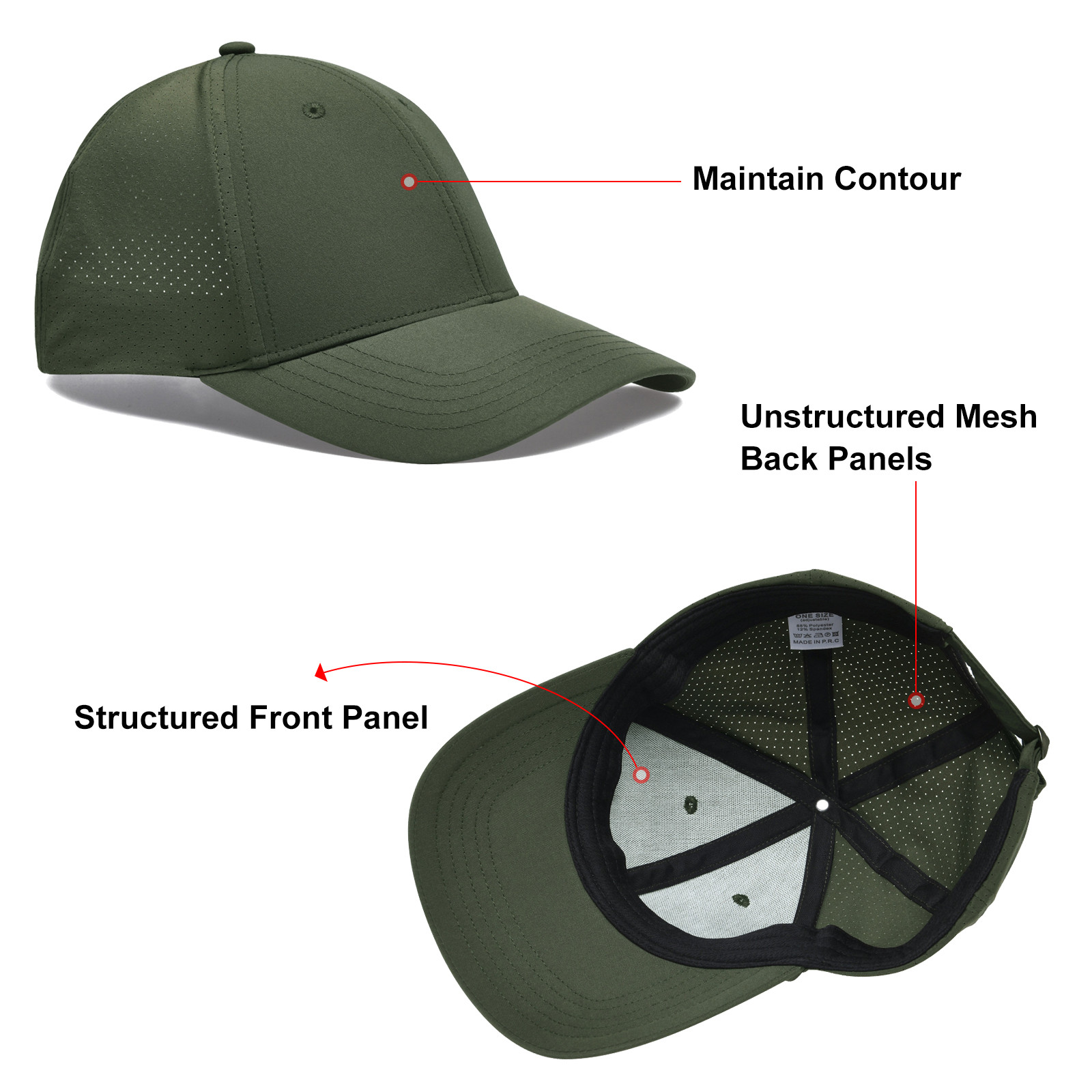 Unisex Classic Mesh Adjustable - đánh giá và giá Golf Cap Dad