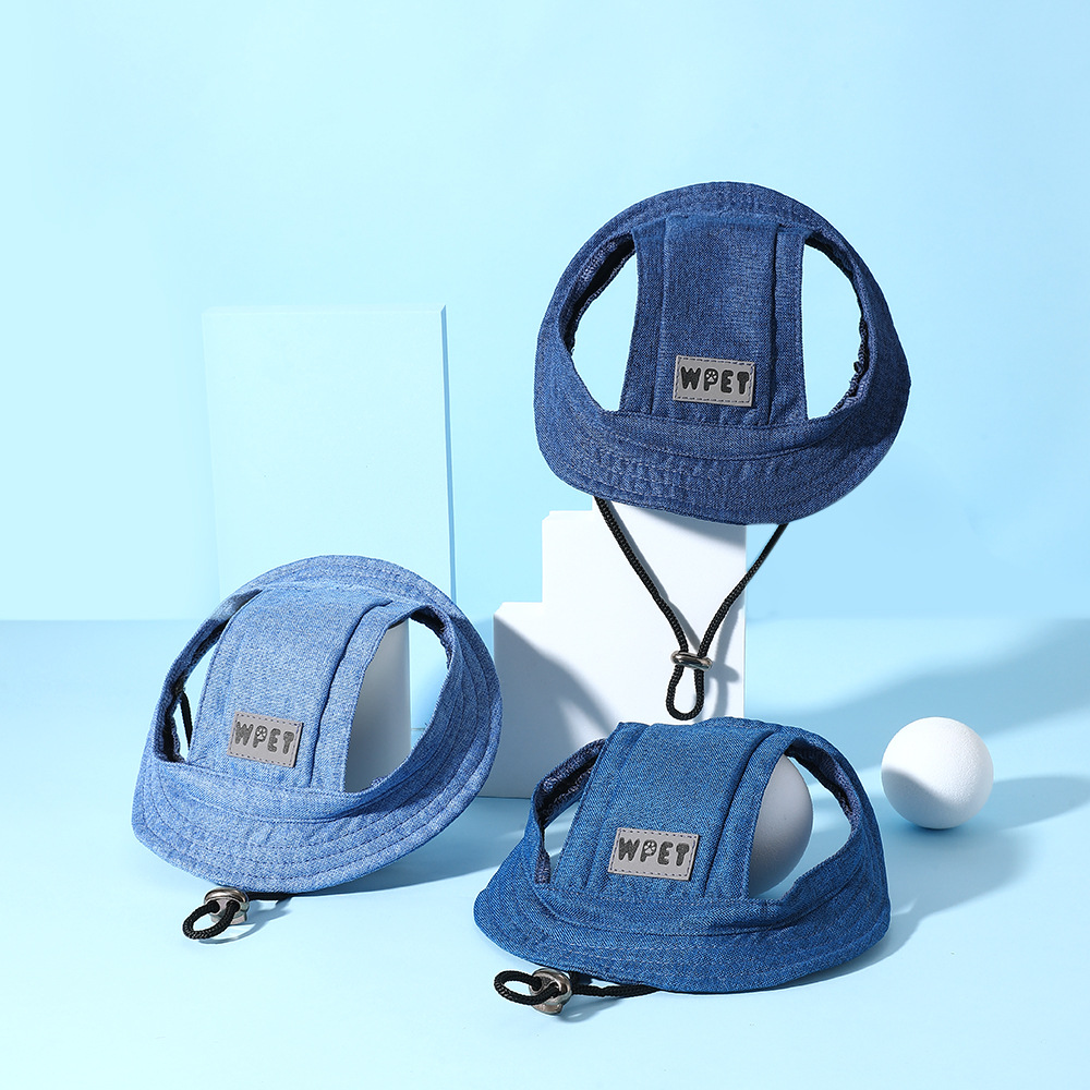 Washed Denim Pet Dog Sun Hat A - đánh giá và giá Running Cap Lightweight