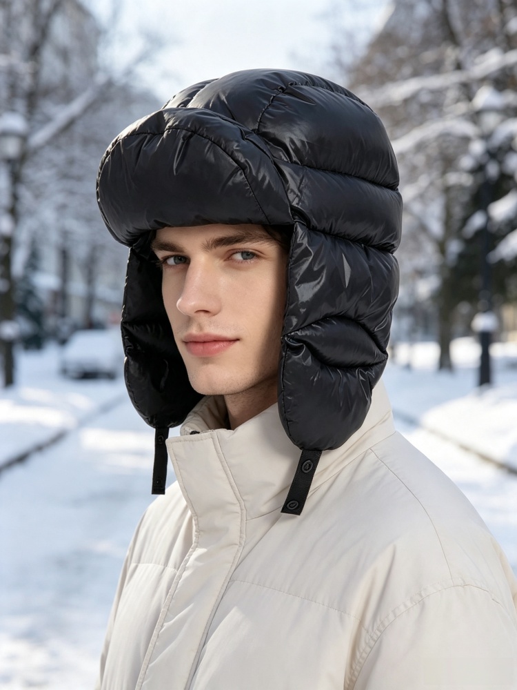 Winter Warm Down Ushanka Hat W - đánh giá và giá Winter Trapper Hat
